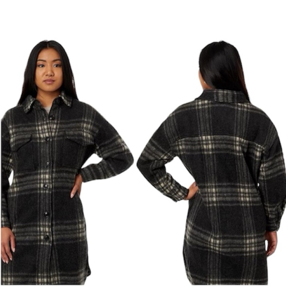 Faherty Cornwall Wool Blend Jacket Quinn Plaid Size M